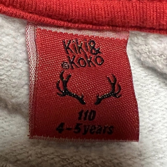 🎄🦌 Festive Sweatshirt, 3-4T (EU110) - Picture 4 of 4